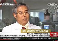 PP电子游戏接受中央电视台英语频路采访