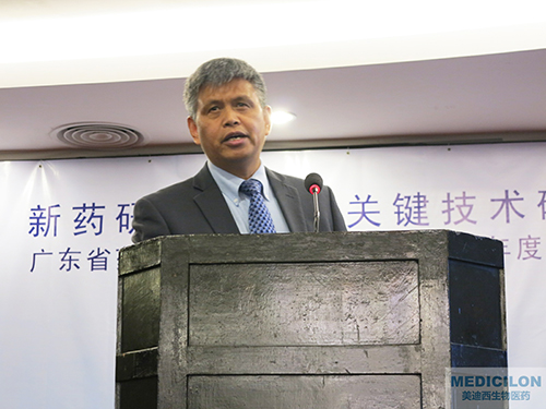 陈焕明博士：PP电子游戏化学部副总裁