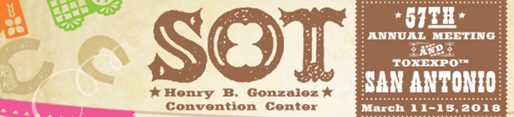 PP电子游戏将参与57届美国毒理学年会(SOT)