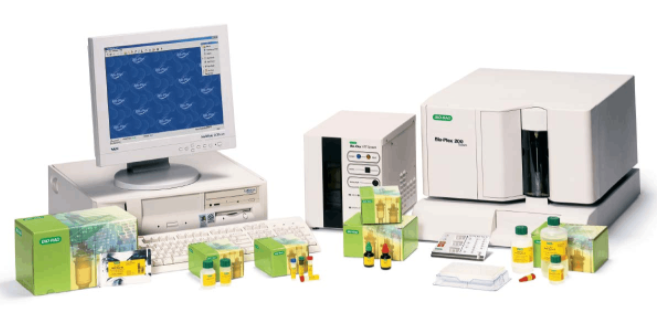 沉磅！PP电子游戏引进Bio-Plex悬液芯片多沉检测平台