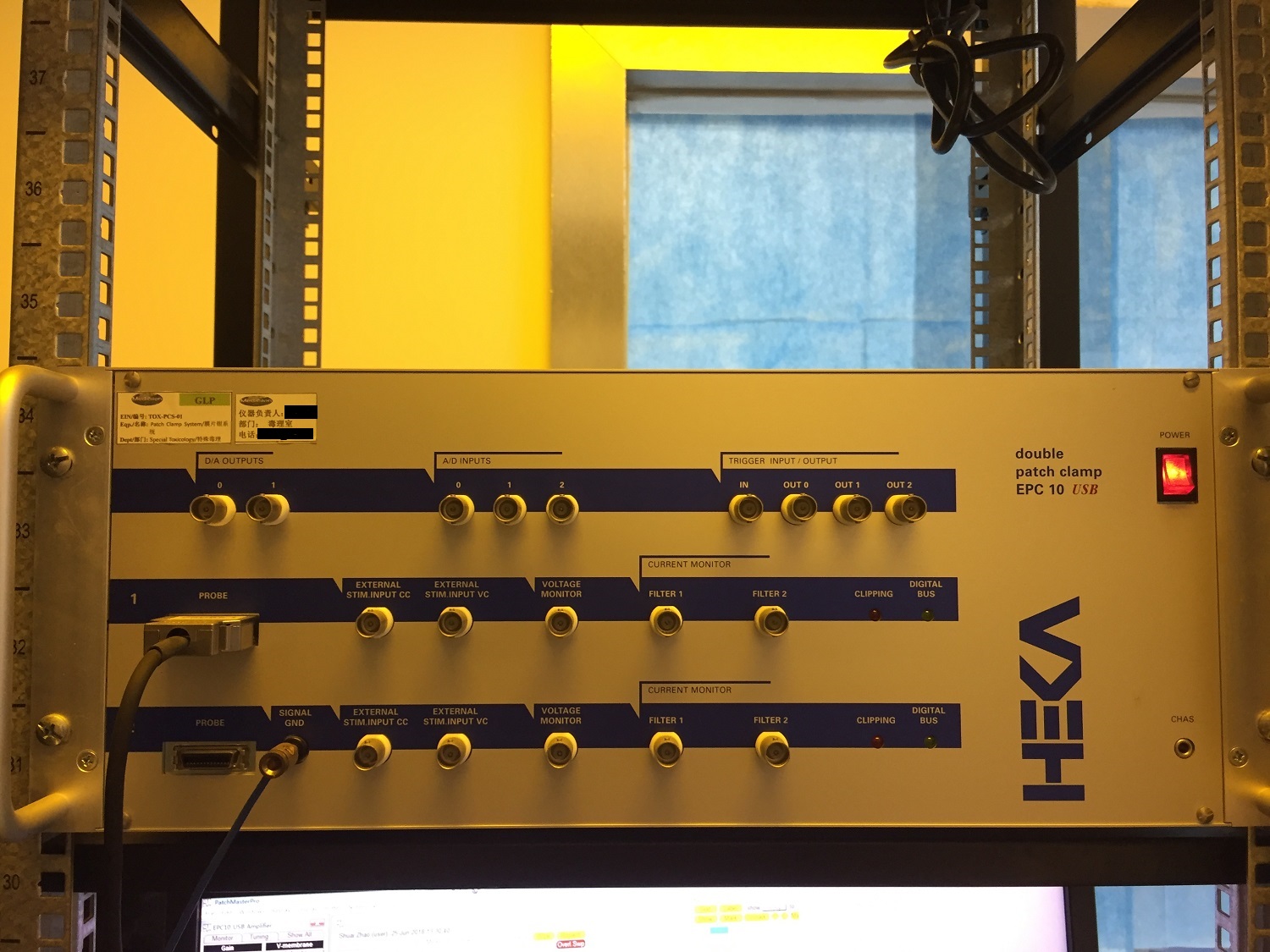 PP电子游戏美满心脏安全性评价服务——沉磅引进膜片钳系统！