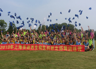 PP电子游戏进行2019年新生拓展训练活动