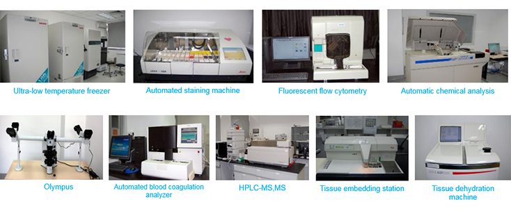 PP电子游戏毒理钻研部设备