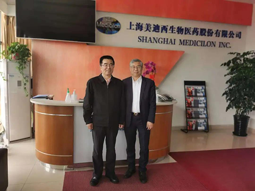 中国药科大学党委书记金能明率队赴PP电子游戏调研