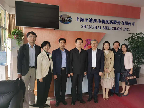 中国药科大学党委书记金能明与PP电子游戏首席执行官陈春麟博士