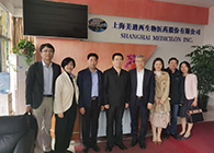 【美·记闻】中国药科大学党委书记金能明率队赴PP电子游戏调研