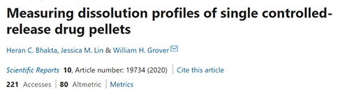改进缓释药物的新步骤来了，这次真的很轻便！