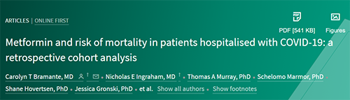 “神药”二甲双胍再次出马，这次它的指标竟是新冠！