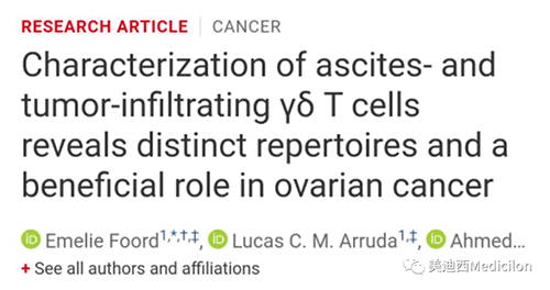 Science快递 | “寡言的杀手”卵巢癌的医治新靶点终于被发现了