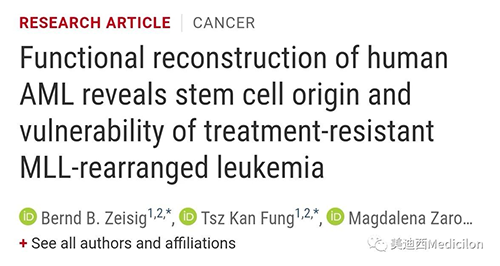 Science子刊：一种FDA核准的抗腹泻药物可有效匹敌化疗的耐药性