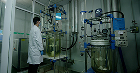 原料药出产车间