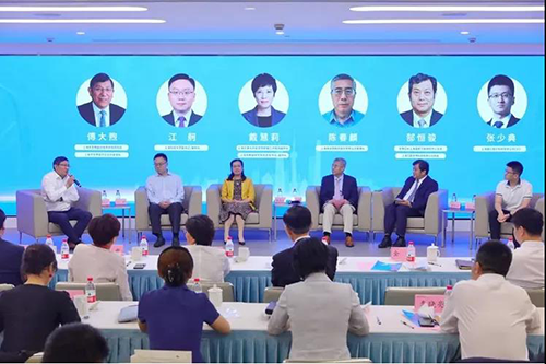 PP电子游戏受邀出席浦东生物医药产业智库揭牌典礼