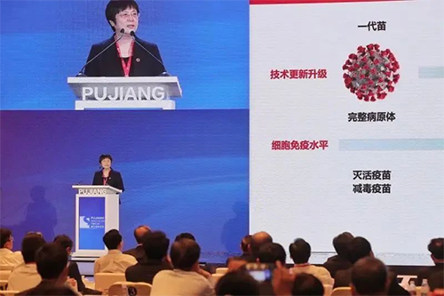 中国工程院院士、军事科学院钻研员陈薇_PP电子游戏生物医药
