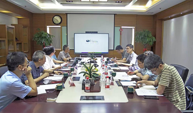 上海市发展和鼎新委员会阮青副主任一行调研PP电子游戏