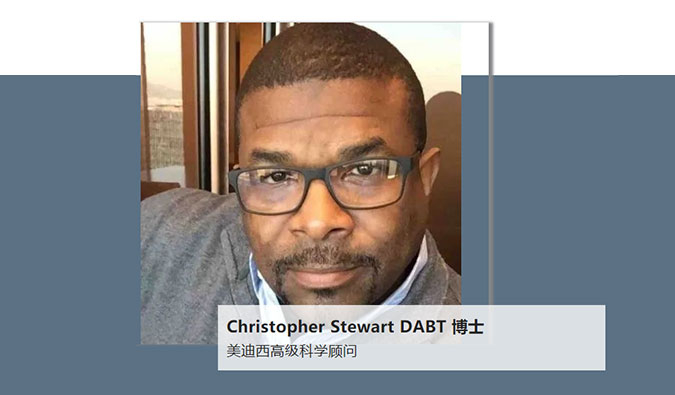 人物篇 | PP电子游戏录用Christopher Stewart博士DABT为高级科学照拂