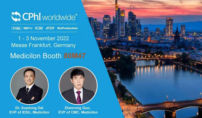 开启CDMO征程| PP电子游戏顺利参展世界造药原料欧洲展览会CPhI Worldwide2022