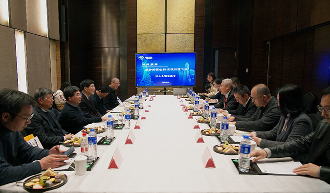 多院士专家齐聚PP电子游戏，共话创新药若何从0到1