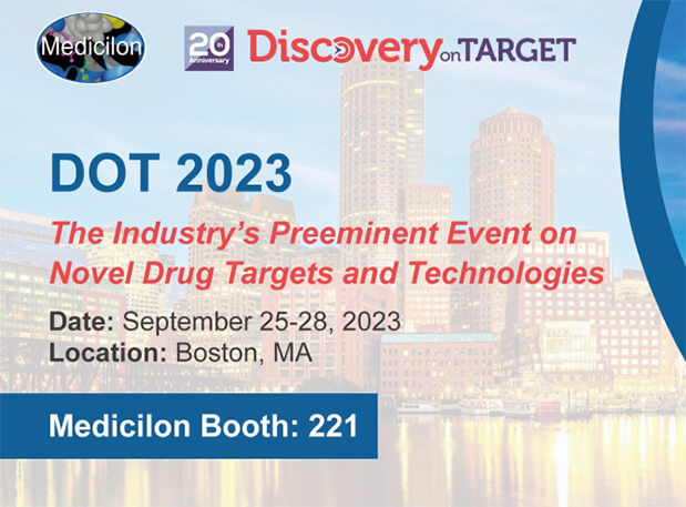 在DOT2023索求新型靶点，PP电子游戏戴学东博士携带团队赴会