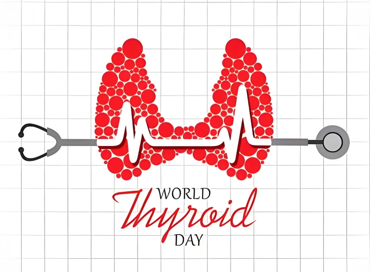 世界甲状腺日，致每个默默硬扛的通常人